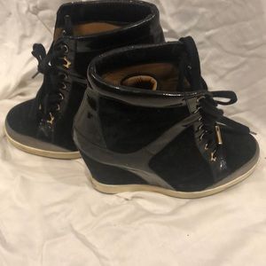 Jimmy Choo wedge sneakers